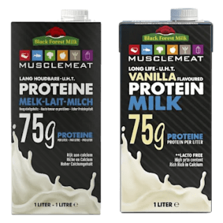 Muscle Meat Protein melk 1 liter voor €1,48 bij PLUS