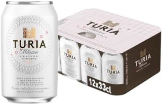 Turia Märzen pack 12 latas x 33 cl por 5,69€