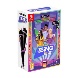 Nintendo Switch o PS5 Let's Sing 2026 + 2 micrófonos por 26,99€ en MediaMarkt