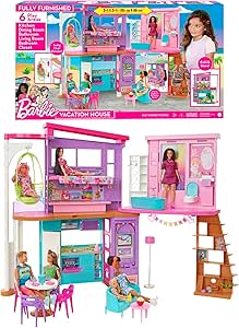 Barbie vakantie poppenhuis voor €53,59 dmv code bij Amazon