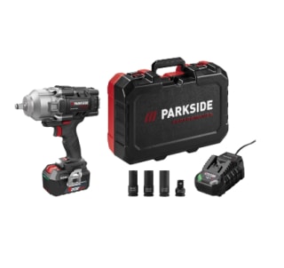 Set visseuse à chocs sans fil PASSP 20-Li C4 + Batterie + Chargeur, 20 V à 85€