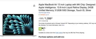 Apple MacBook Air 13 inch Laptop