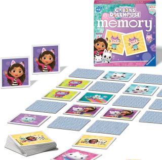 Ravensburger Gabby's Dollhouse Mini Memory voor €3,99 bij Amazon