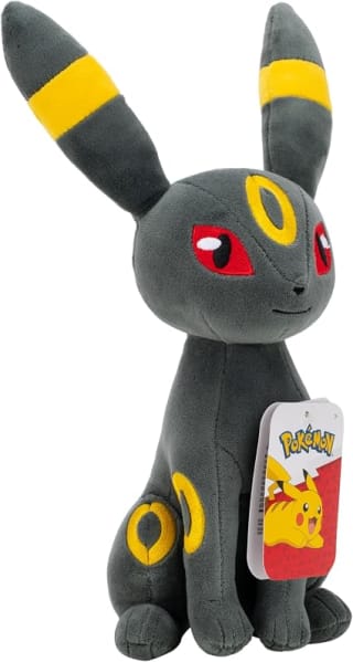 Pokémon Peluche Nachtara 30 cm pour 12,50€ chez Amazon
