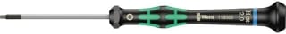 Wera 2054 Tournevis électronicien Hex-Plus 2,0 mm x 60 mm pour 3,94€ chez Amazon