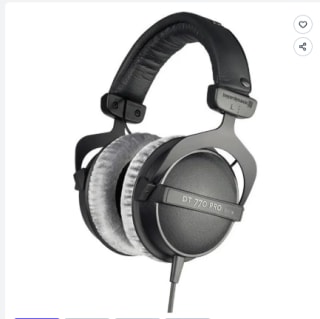 Casque audio Beyerdynamic DT770PRO-80 à 69,98€
