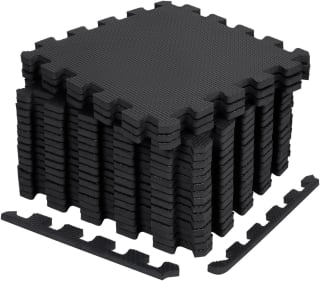 T-Lovendo 18 Losetas Esterilla Suelo Gimnasio Puzzle Espuma EVA 30x30 cm por 13,03€