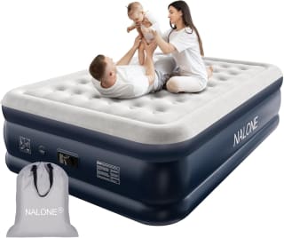 NALONE Colchón hinchable matrimonio 203x152x46 cm por 74.69€ en Amazon