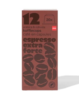 3 Doosjes Koffiecups voor €8,99 bij Hema