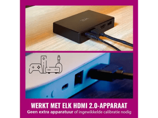 WIZ HDMI Sync Box Entertainment Starterkit voor €44,99 bij MediaMarkt