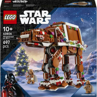 LEGO Star Wars AT-AT Walker façon pain d'épices 40806 à 49,99€ chez Carrefour
