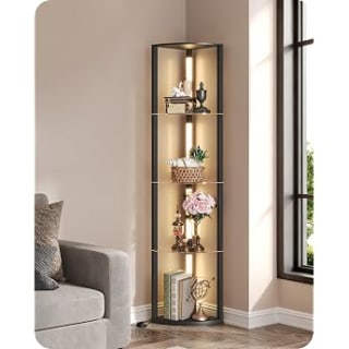 HOMCOM lampadaire sur pied 4 niveaux LED pour 34,90€ chez Amazon