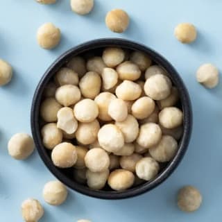 2 Stuks Macadamia noten ongebrand 400 gram voor €12,95 bij De Notenshop