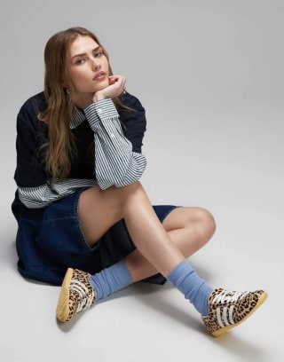 Adidas Japan Zapatillas Estampado Leopardo por 34,99€