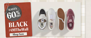 Hasta un 60% de descuento en Vans Chile