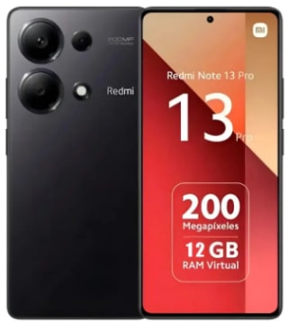 Xiaomi Redmi Note 13 Pro 256GB por $4,959 | Oferta Mercado Libre
