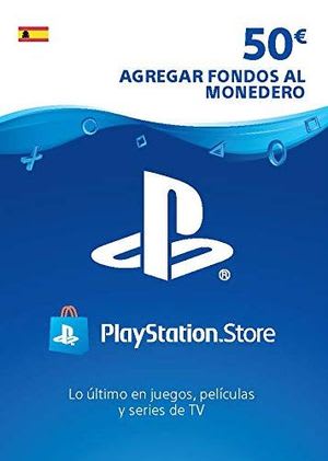 Tarjeta Playstation Network 50€ por 41,37€
