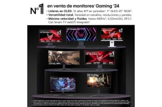 Monitor Gaming LG UltraGear 27" (27G610AX) por 143,10€