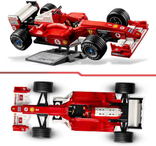 LEGO Icons Ferrari F2004 en Michael Schumacher (11375) voor €54,99 bij Amazon