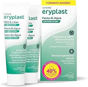 Eryplast Pasta al Agua 2x125gr Pack Ahorro por 12.62€