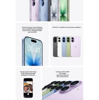 Apple iPhone 17 512 Go pour 989€ chez Amazon
