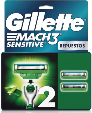 Cartucho Gillette Mach3 por $56 | Oferta Amazon
