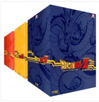 Pack 3 Coffrets de 43 DVD Intégrale Collector Dragon Ball Z à 149,95€