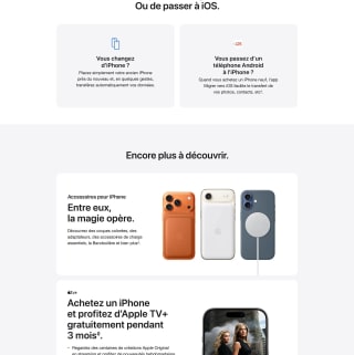 Apple iPhone 17 512 Go pour 989€ chez Amazon