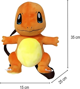 Pokémon Mochila de Peluche pequeña infantil por $295.88 en Amazon