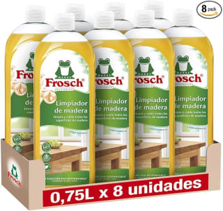 Frosch limpiador madera pack 8x750ml por 19,88€