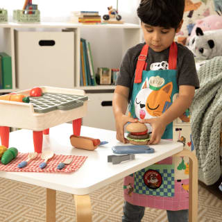 Delantal de chef infantil de Algodón $3.090 Disponible en Casaideas.cl