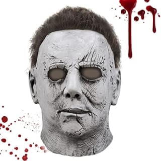 RUBOQE Máscara de Halloween Michael Myers por $99 en Amazon