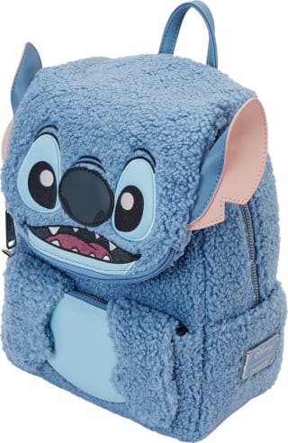 Loungefly Disney Stitch Plush Pocket mini-rugzak voor €37,99 bij Bol