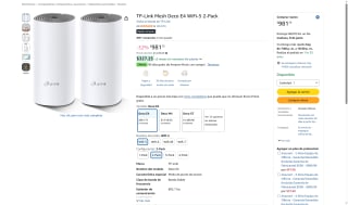 Paquete TP-Link Deco E4 por $982 | Oferta Amazon