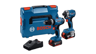 Bosch Professional GSB 18V-25 & GDR 18V-215 set (2 x 4,0 Ah) voor €239,95 bij iBOOD