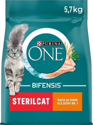 PURINA One BIFENSIS STERILCAT (5,7 kg) pour 20,91€ chez Amazon