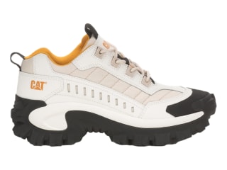 Botas Caterpillar Intruder Blanco para Hombre por $1,299 en Calzzapato