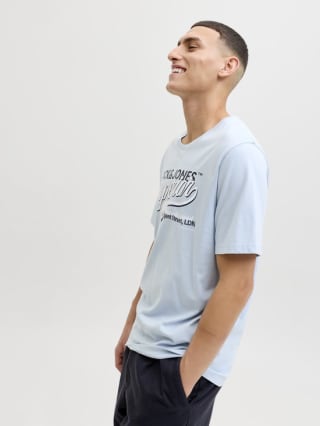 Jack & Jones JJELOGO TEE SS O-neck T‑shirt (maat XL) voor €5,20 bij Bol