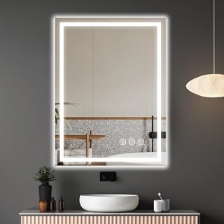 Ratsamee Espejo Baño con Luz 50x70cm por 66,49€ en Amazon