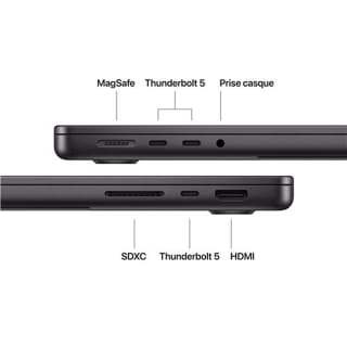 Apple MacBook Pro 14'' M5 Pro 24 Go / 2 To pour 2.999€