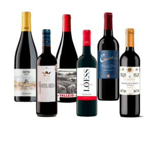 Colección seis tintos fabulosos de Ribera del Duero por 37.9€