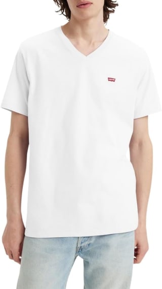 Levi's Original Housemark V-Neck T-shirt voor €12,75 bij Amazon
