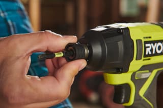 Ryobi RID18 visseuse à choc 18V 240Nm à 61,69€ chez Castorama