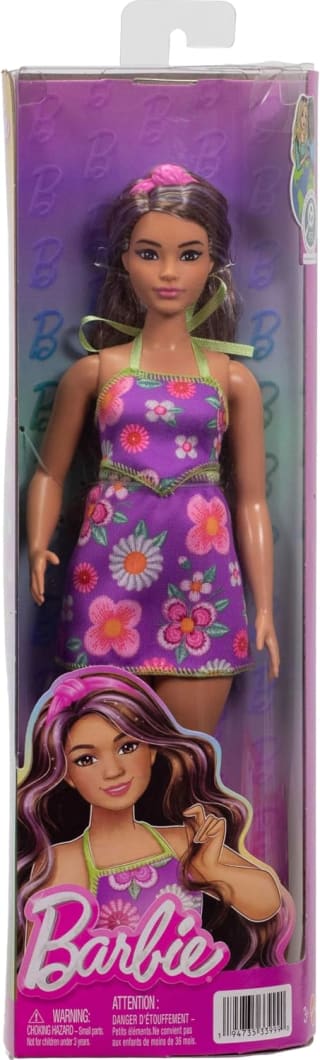 Barbie Fashionistas-pop #244 voor €7,99 bij Amazon