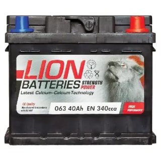 Lion 063 Car Battery (3-Year Guarantee) – £35.33 with Code