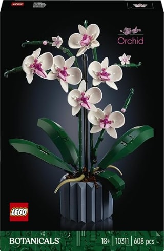 LEGO Botanicals L’orchidée 10311 pour 36,99€ chez Amazon