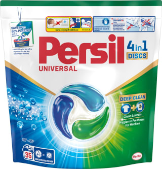 Persil Discs Universal (5x 35 stuks) voor €24,99 bij Bol