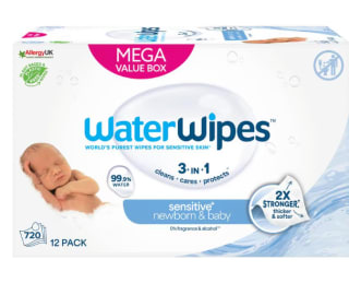 WaterWipes Billendoekjes Voordeeldoos voor €24,99