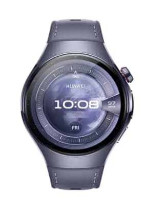 Smartwatch - Huawei Watch 5, 46mm, 32 GB, NFC,Llamadas celulares eSIM,Morado por 194€
