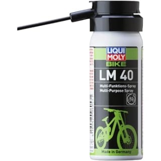 LIQUI MOLY LM 40 Multifunctionele spray (50 ml) voor €0,53 bij Amazon